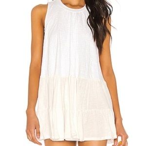Free People Right On Time Tiered Tank